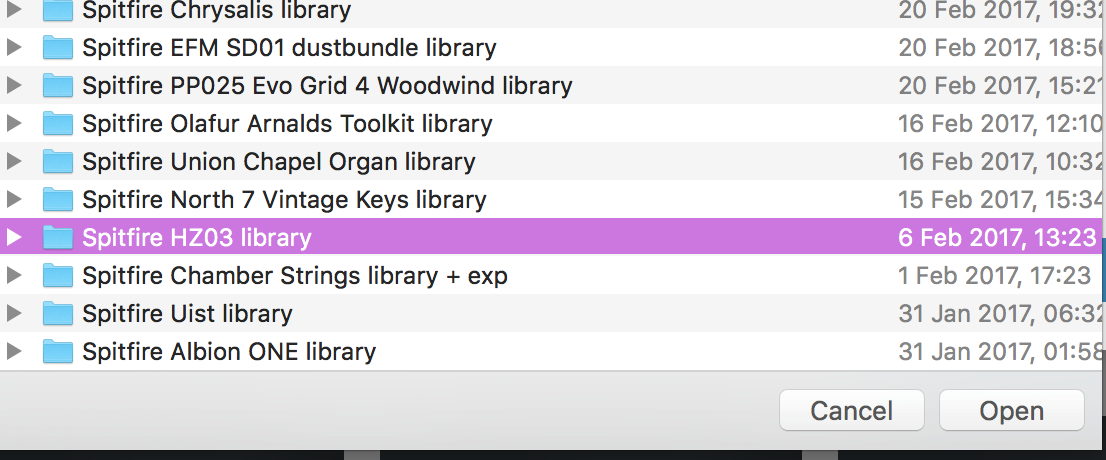 kontakt 5 could not add library